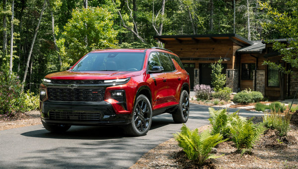6 raisons pour lesquelles le Chevrolet Traverse est le VUS familial par excellence