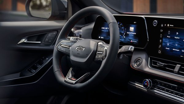 Quels modèles Chevrolet 2026 offrent l'intégration Apple CarPlay et Android Auto?