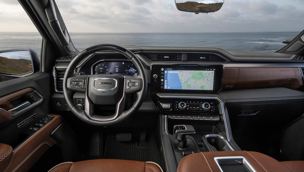 À l'intérieur du GMC Sierra 1500 2026 : caractéristiques clés à connaître
