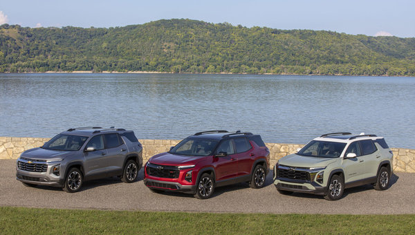 Comparaison des versions du Chevrolet Equinox 2026 (essence) pour les acheteurs québécois