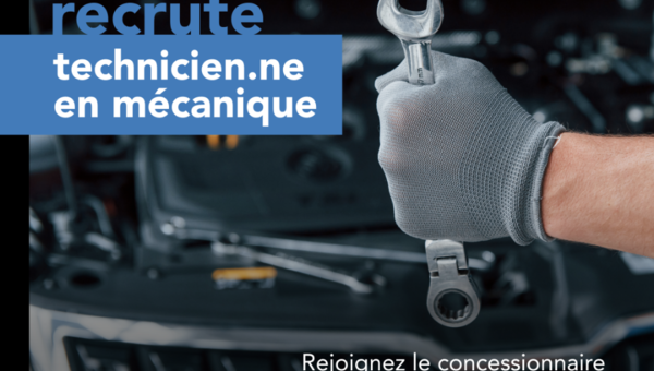 Un.e Technicien.ne en Mécanique