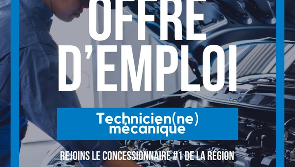 Technicien(ne) en mécanique