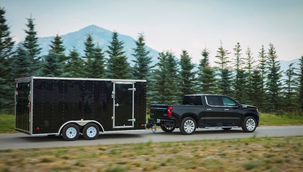 Chevrolet Silverado 1500 2019 à découvrir chez Paul Albert Chevrolet