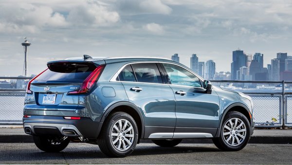 Découvrez le Cadillac XT4 2019 à Chicoutimi (près de La Baie et Tadoussac)