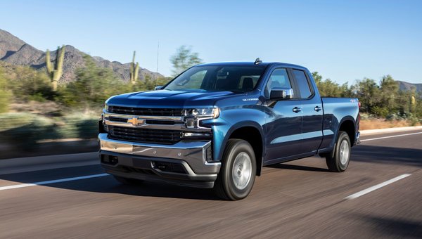 Ford F-150 2019 vs Chevrolet Silverado 1500 2019 à Chicoutimi