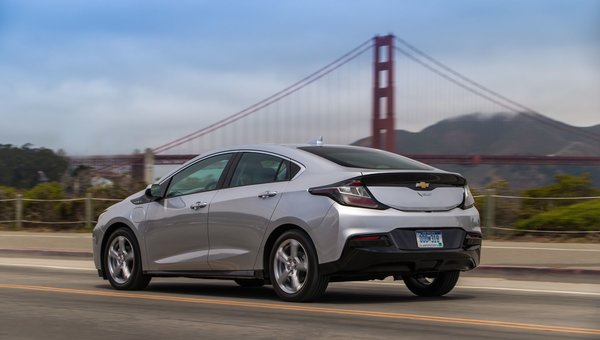 Chevrolet Volt 2018 à découvrir à Chicoutimi (près de La Baie et Tadoussac)