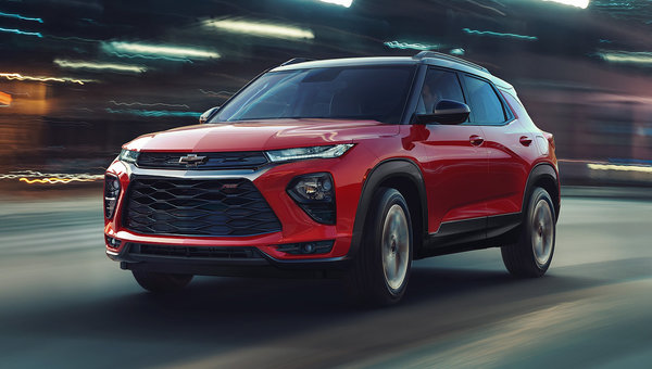 Le nouveau Chevrolet Trailblazer 2021 dévoilé en Californie