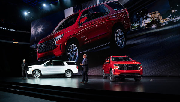Trois améliorations apportées au Chevrolet Tahoe et Suburban 2021
