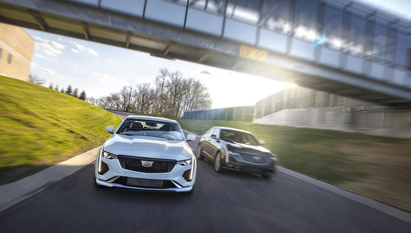 Les Cadillac CT4 et CT5 2020 présentées à Montréal