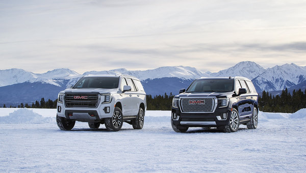 Le GMC Yukon 2021 entièrement redessiné présenté en janvier