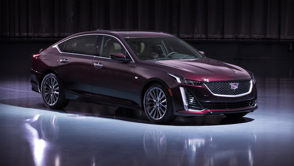 La toute nouvelle Cadillac CT5 dévoilée à Montréal