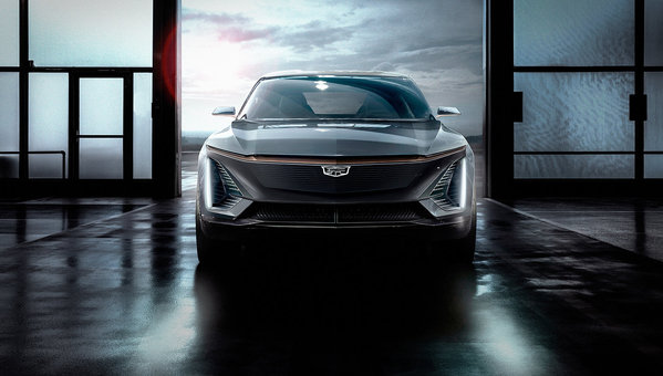 Le premier véhicule électrique de Cadillac sera dévoilé en avril