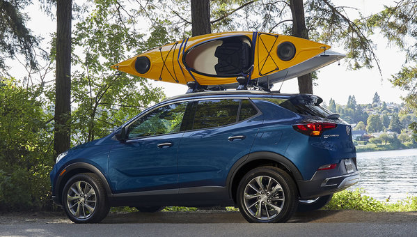 Trois choses à savoir sur le Buick Encore GX 2020
