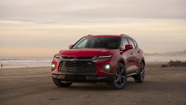 Coup d’œil aux versions du Chevrolet Blazer 2020