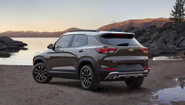 Chevrolet Trailblazer 2021 vs Hyundai Venue 2021