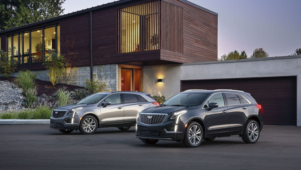 Cadillac XT5 2020 vs Audi Q5 2020