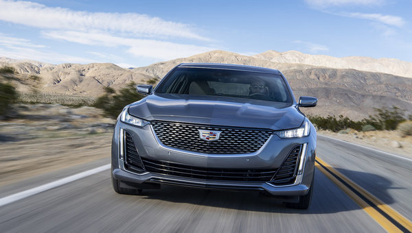 La Cadillac CT5 domine le classement J.D. Power sur les technologies