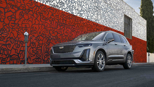 Le Cadillac XT6 2021 ajoute de nouvelles fonctionnalités