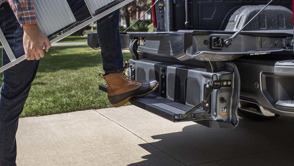 Du nouveau pour le Chevrolet Silverado 2021
