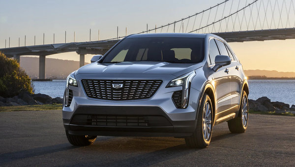 Les versions et prix du Cadillac XT4 2021