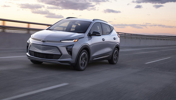 Chevrolet Bolt EUV 2022 : un nouveau joueur fort prometteur