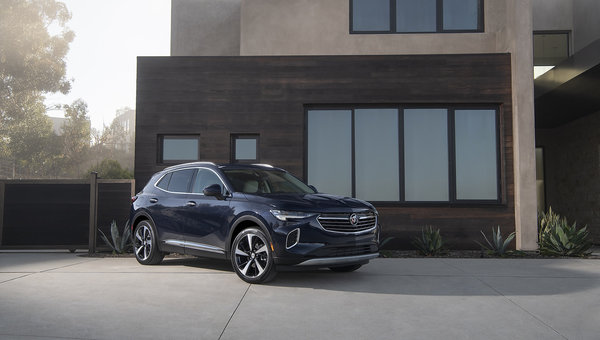 Buick Envision 2021 : trois choses à savoir