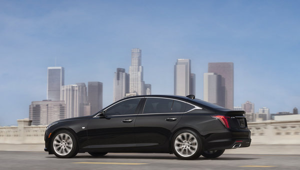 Cadillac CT5 vs Lexus IS