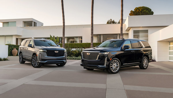 La Cadillac Escalade 2022 est toujours le roi des VUS de luxe pleine grandeur