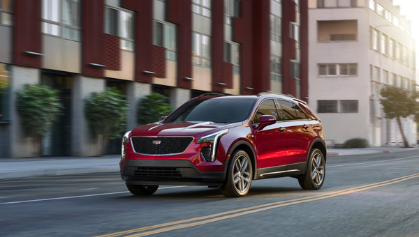 Trois raisons d'acheter un Cadillac XT4 2022