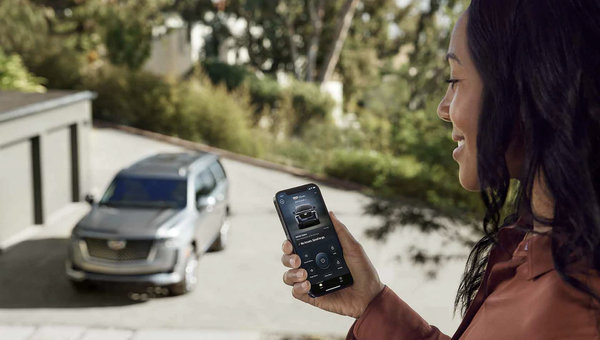 Quelques-unes des choses que vous pouvez faire avec les Services Connectés Cadillac