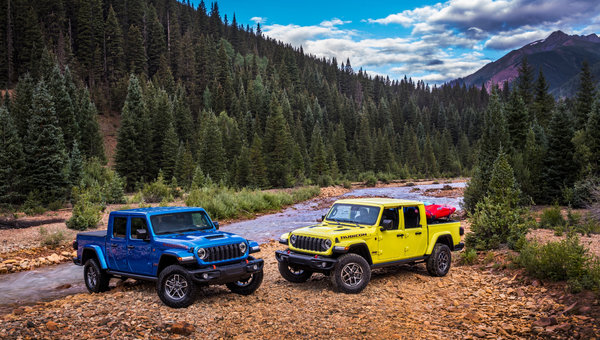 Everything You Need to Know About the new 2024 Jeep Gladiator