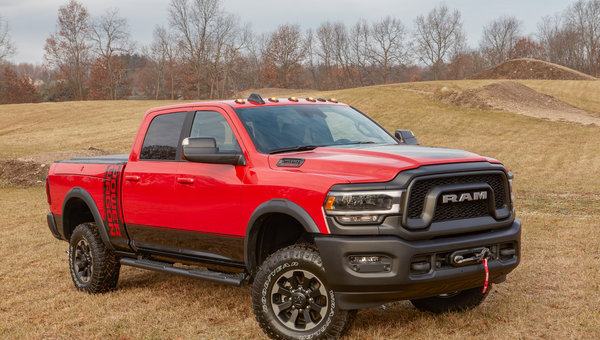 2024 Ram 2500: 5 features that set it apart