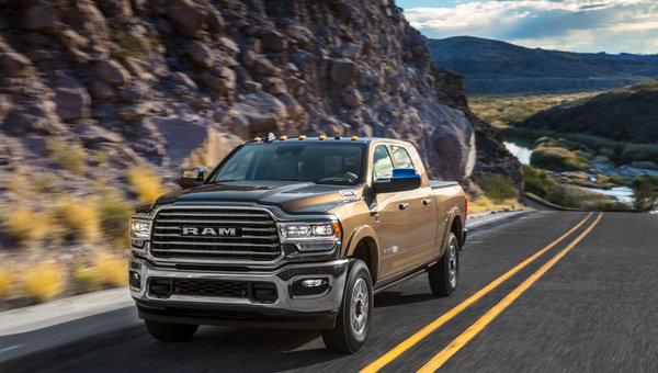 2024 RAM 3500: A Truck Made to Work Hard