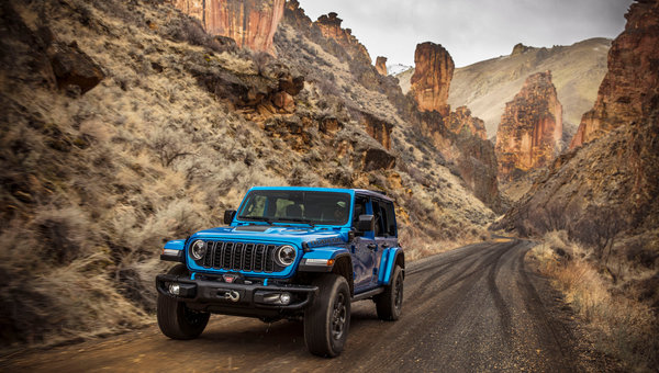 2024 Jeep Wrangler 4xe: full steam ahead with plug-in hybrid