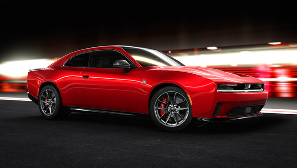 Learn more about the all-new Dodge Charger