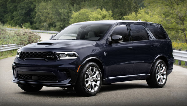 Here's a look at the 2025 Dodge Durango