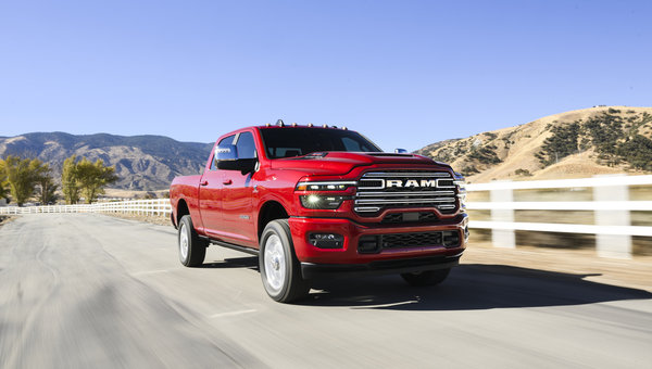 2025 Ram Heavy Duty Raises Work Truck Standards with Major Upgrades