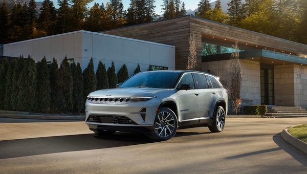 2025 Jeep Wagoneer S: Electric Performance in a Premium Package