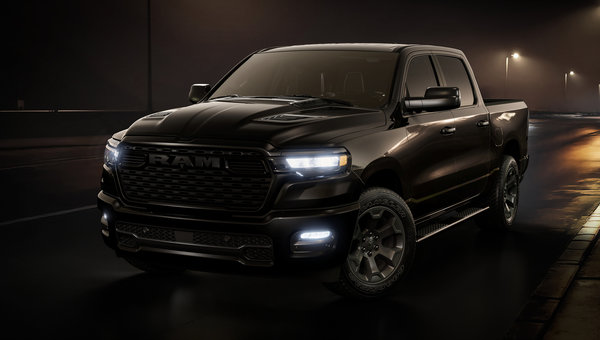 2026 Ram 1500 Express: Maximum Attitude Meets Unbeatable Value