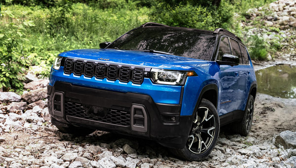 2026 Jeep Cherokee Brings Heritage and Innovation Together for Canadian Drivers