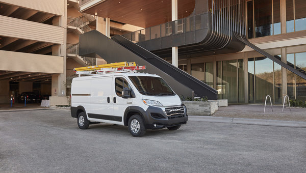 Built for Business: Why the 2025 Ram ProMaster is a Smarter Choice for Canadian Entrepreneurs