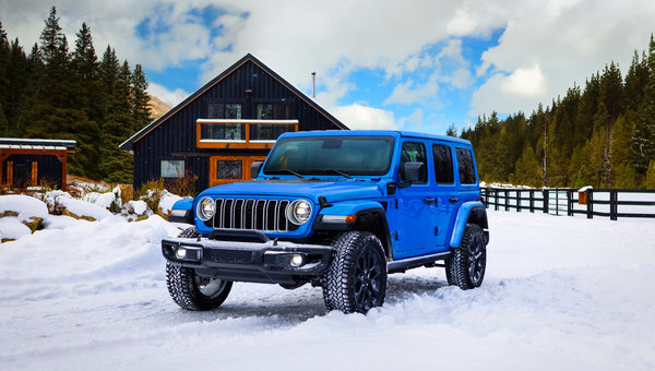 5 Reasons the 2025 Jeep Wrangler 4xe is Built for New Brunswick Winters