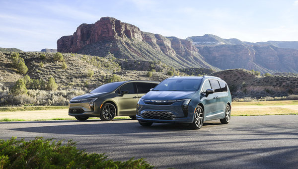 A New Minivan Era Begins: Exploring the 2027 Chrysler Pacifica