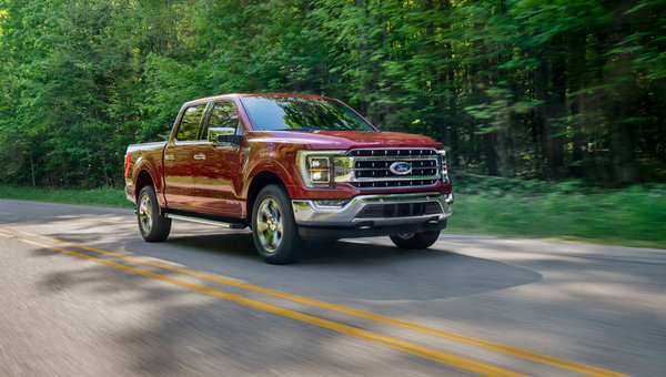 Ford F-150 2023 : toujours le numéro un