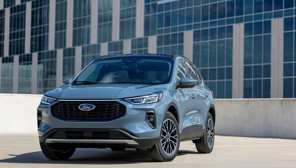 Coup d’œil au nouveau Ford Escape 2024