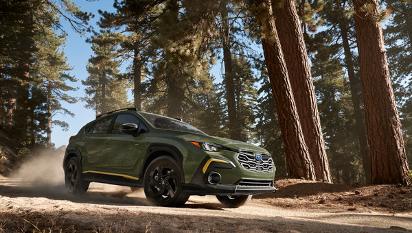 Subaru Crosstrek : pourquoi est-ce le meilleur choix pour l’hiver ?