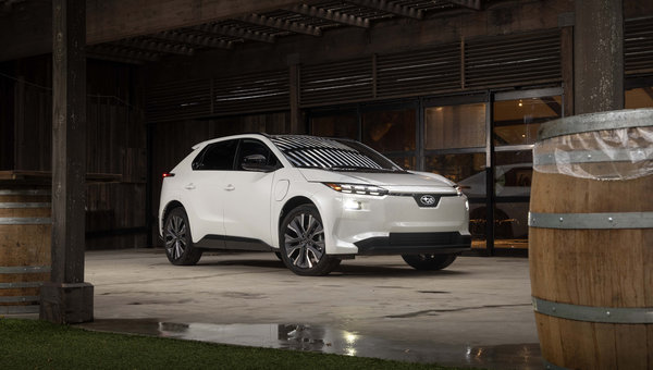 Subaru Solterra 2026 : offre-t-il assez d'autonomie pour explorer la Gaspésie ?