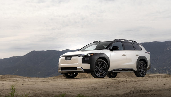 Subaru Trailseeker 2026 : quand l’électrique prend les chemins de la Gaspésie au sérieux
