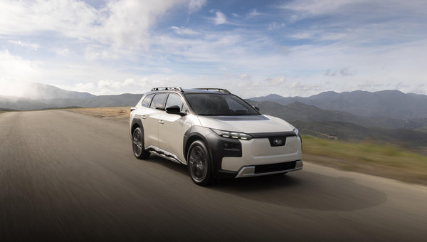Le réglage X-MODE : la confiance tout-terrain, signée Subaru