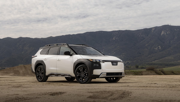 Le Subaru Trailseeker 2026 fait sensation dans le segment des VUS électriques compacts